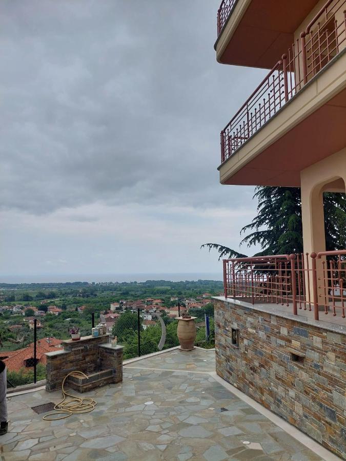 Olympus Mythical Resort Skotina Exterior foto